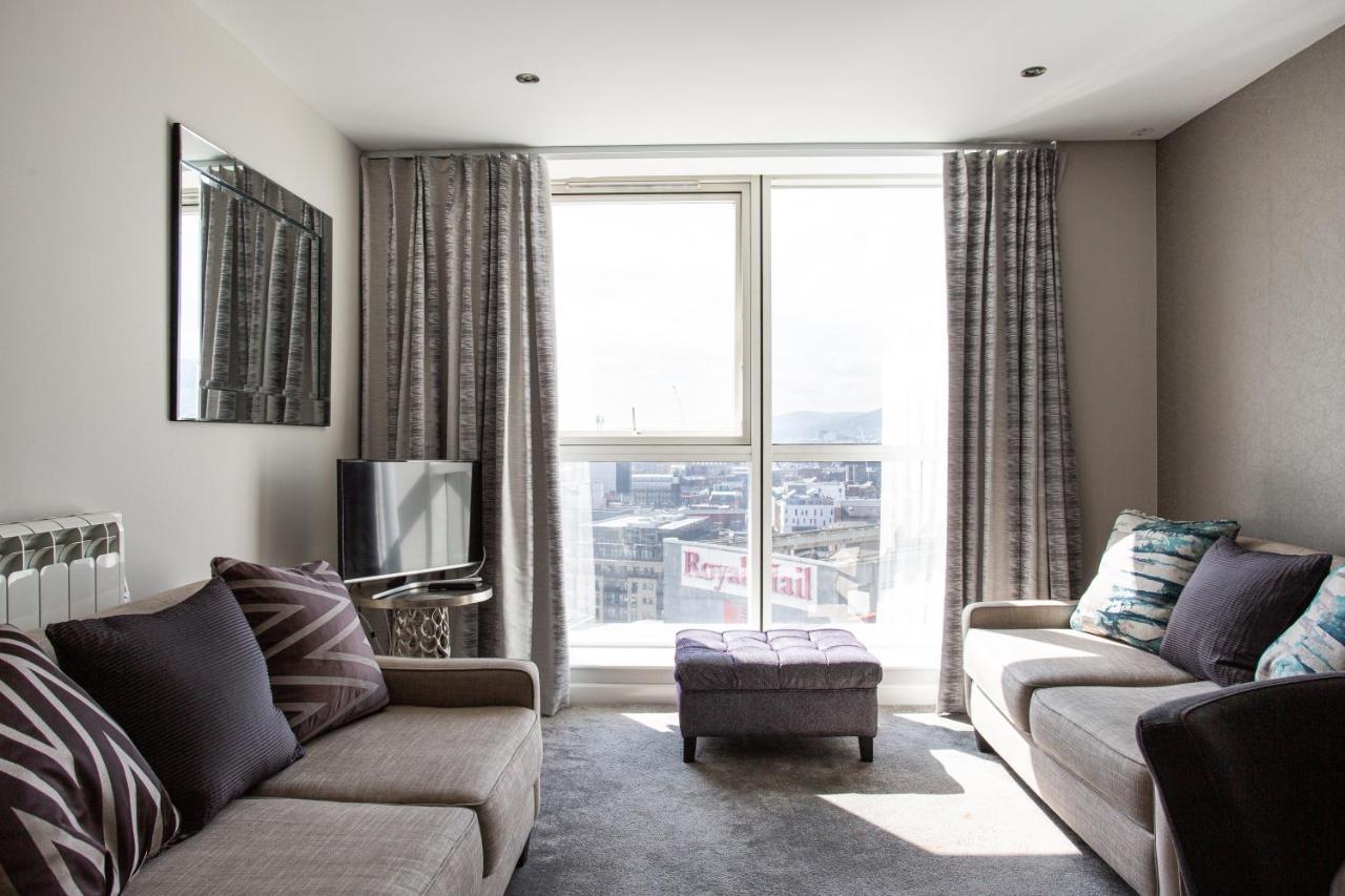 Luxury 5* Heart Of The City, Fabulous Views Belfast Exterior photo